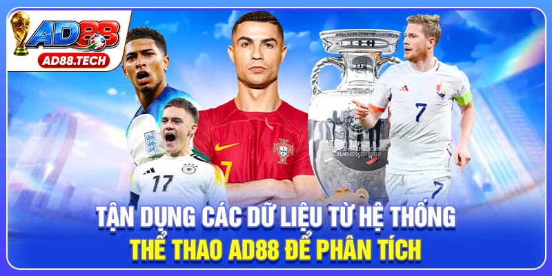 Tận dụng các dữ liệu từ hệ thống thể thao AD88 để phân tích